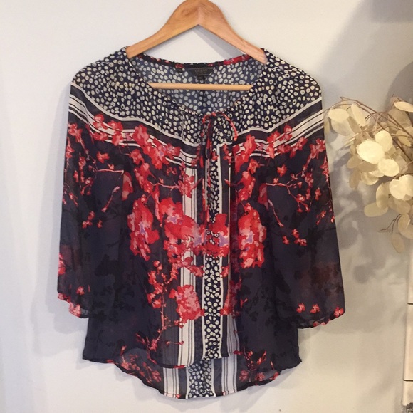 Sheer Guess Top - Picture 2 of 8